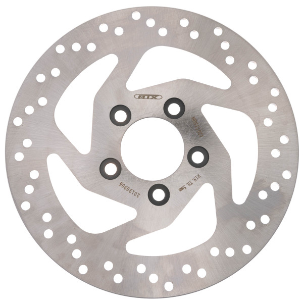 MTX Mtx performance brake disc rear solid round harley davidson md532 #11021